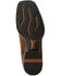 Image #5 - Ariat Men's Sport Performance Western Boots - Broad Square Toe, Brown, hi-res
