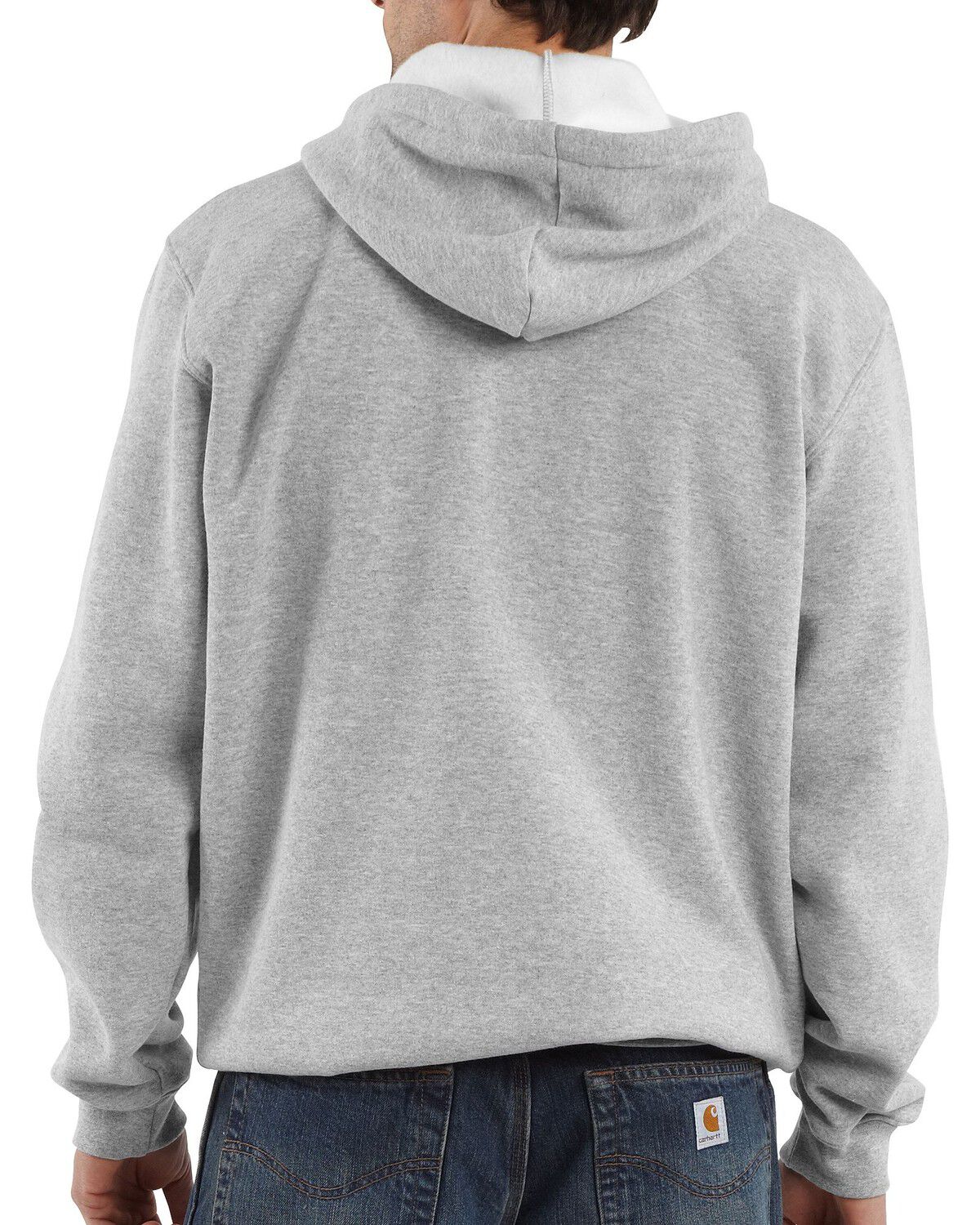 hooded pullover midweight sweatshirt