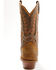 Image #5 - Laredo Men's Kent Performance Western Boots - Square Toe, Tan, hi-res