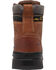 Image #5 - Ad Tec Women's 6" Leather Work Hiker Boots - Soft Toe, Brown, hi-res