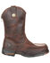 Image #2 - Georgia Boot Men's Athens Western Work Boots - Moc Toe, Brown, hi-res