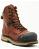 Image #1 - Hawx Men's 8" Enduro Heavy Industrial Lace-Up Waterproof Work Boots - Composite Toe, Dark Brown, hi-res