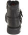 Image #4 - Harley Davidson Women's Becky Moto Boots - Round Toe, Black, hi-res
