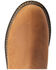 Image #4 - Ariat Women's Rebar Wedge Chelsea H20 Pull On Soft Work Boots - Round Toe , Brown, hi-res
