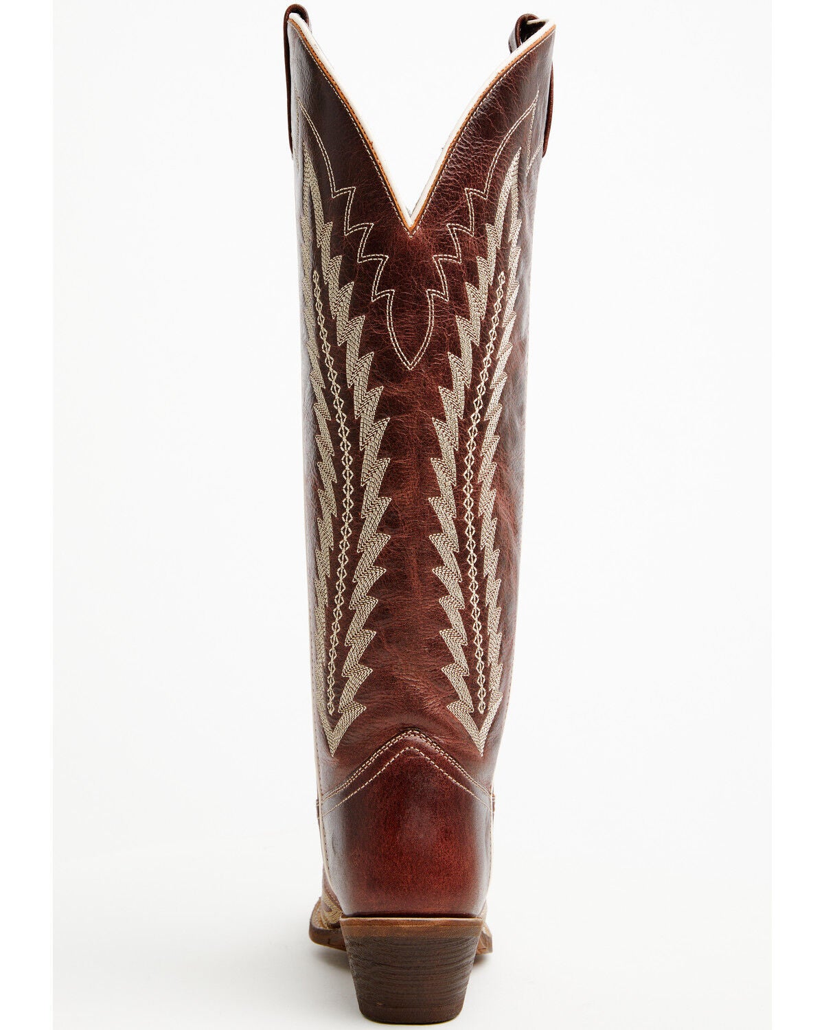 Image #5 - Laredo Women's Roxelle Tall Western Boots - Snip Toe, Red, hi-res