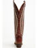 Image #5 - Laredo Women's Roxelle Tall Western Boots - Snip Toe, Red, hi-res