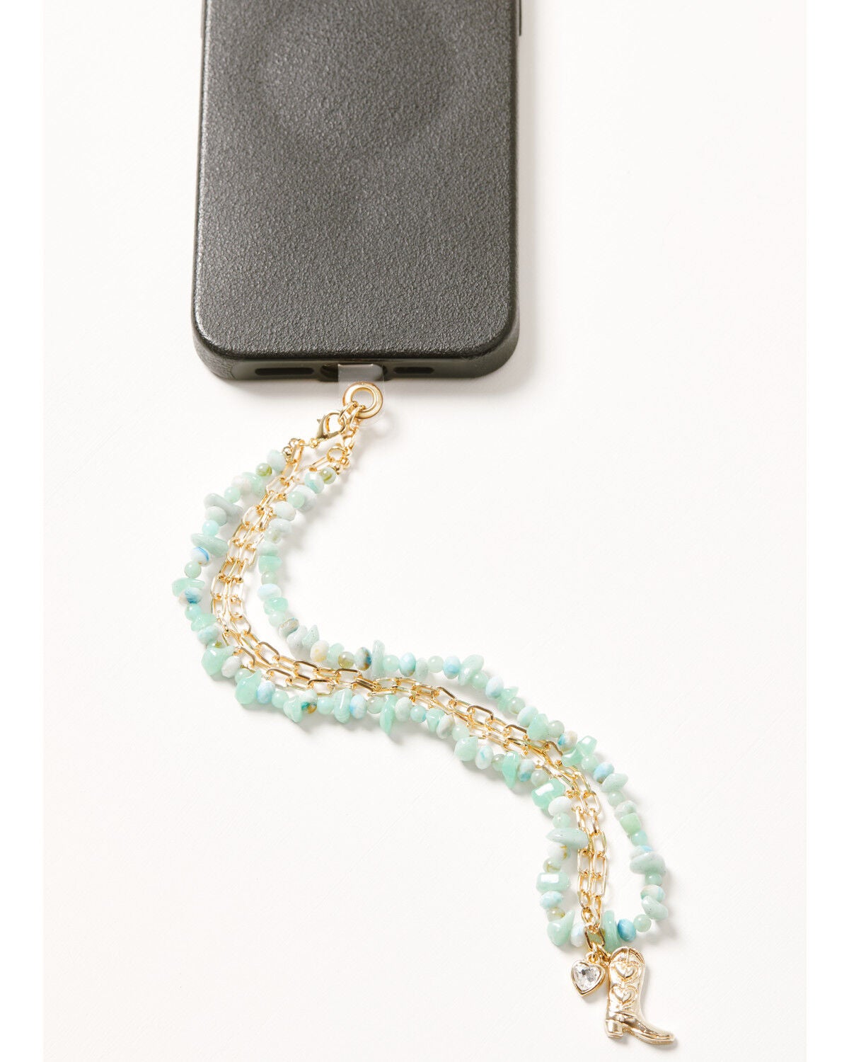Shyanne Women's IPhone Wristlet, Turquoise, hi-res