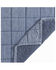 Image #3 - HiEnd Accents Stonewashed Denim Queen Size Quilt Set - 3 Piece, Blue, hi-res