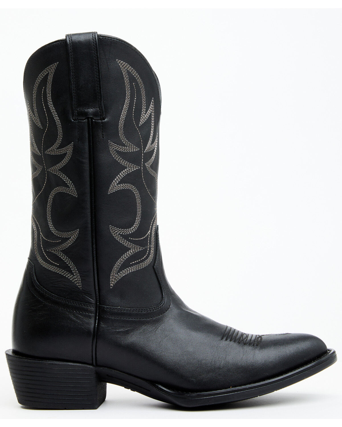 Image #2 - Cody James Men's Larsen Western Boots - Round Toe, Black, hi-res