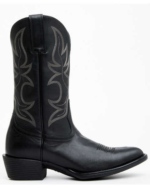 Image #2 - Cody James Men's Larsen Western Boots - Medium Toe, Black, hi-res