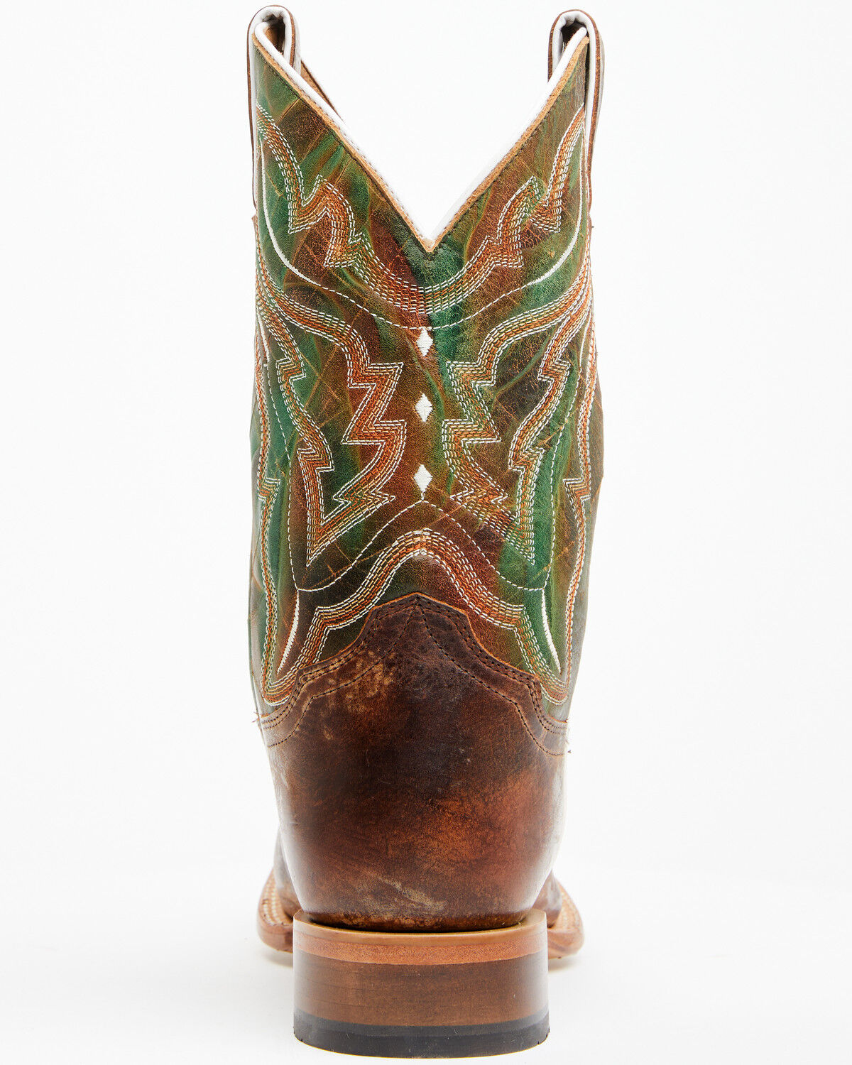 Image #5 - Cody James Men's Road Western Boots - Broad Square Toe, Brown, hi-res
