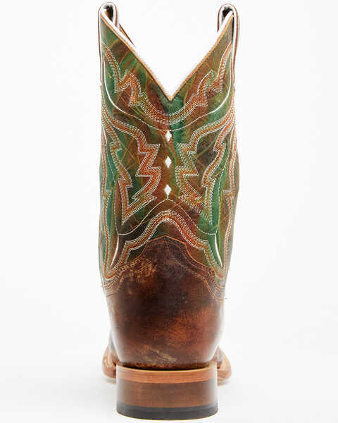 Image #5 - Cody James Men's Road Western Boots - Broad Square Toe, Brown, hi-res