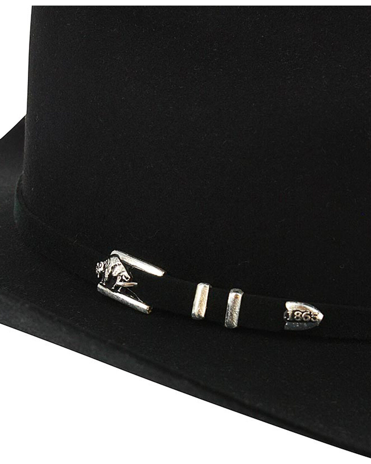 stetson men's apache 4x buffalo felt hat