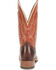 Double H Men's Casino Western Boots - Broad Square Toe, Brown, hi-res