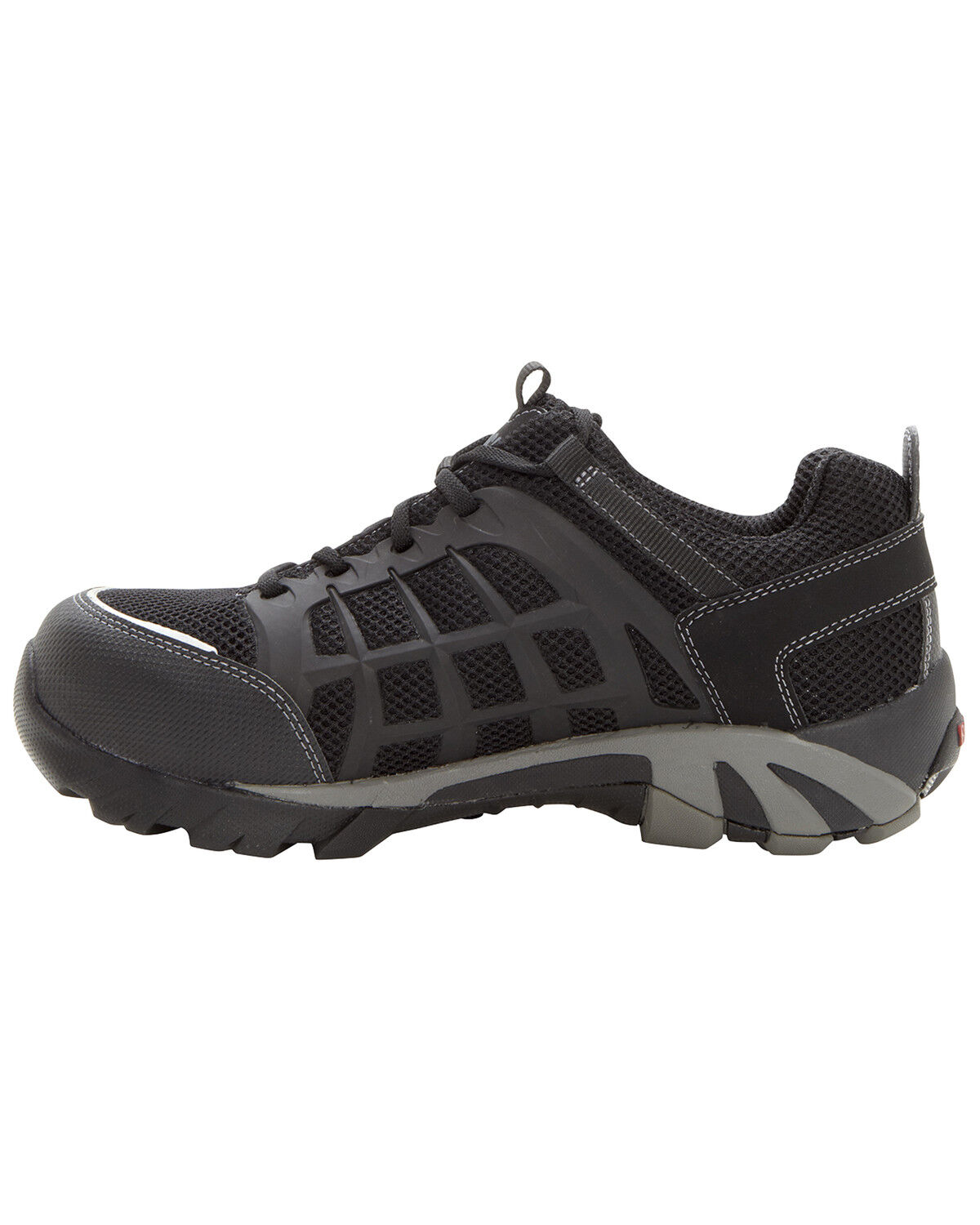 Image #4 - Rocky Men's TrailBlade Waterproof Athletic Work Shoes - Composite Toe, , hi-res