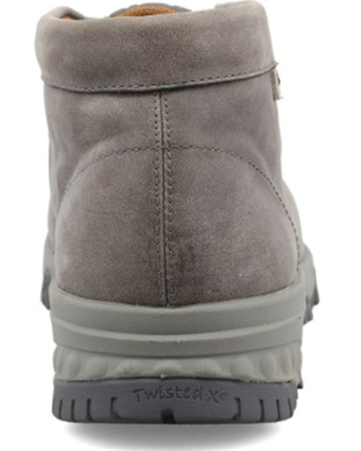 Image #5 - Twisted X Men's Work Chukka Driving Mocs - Nano Composite Toe, Grey, hi-res