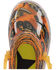 Image #6 - Western Chief Boys' Tractors Lighted Rain Boots - Round Toe, Orange, hi-res