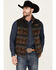 Image #1 - Cinch Men's Southwestern Concealed Carry Vest, Multi, hi-res