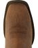 Image #6 - Durango Rebel Men's American Flag Western Boots - Steel Toe, Brown, hi-res