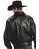 Image #3 - Roper Lamb Touch Nappa Bomber Jacket, Black, hi-res