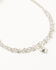 Image #1 - Shyanne Women's Heart Layered Necklace, Silver, hi-res