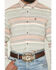 Image #3 - Cody James Men's Harlan Striped Print Long Sleeve Button-Down Western Shirt, Multi, hi-res