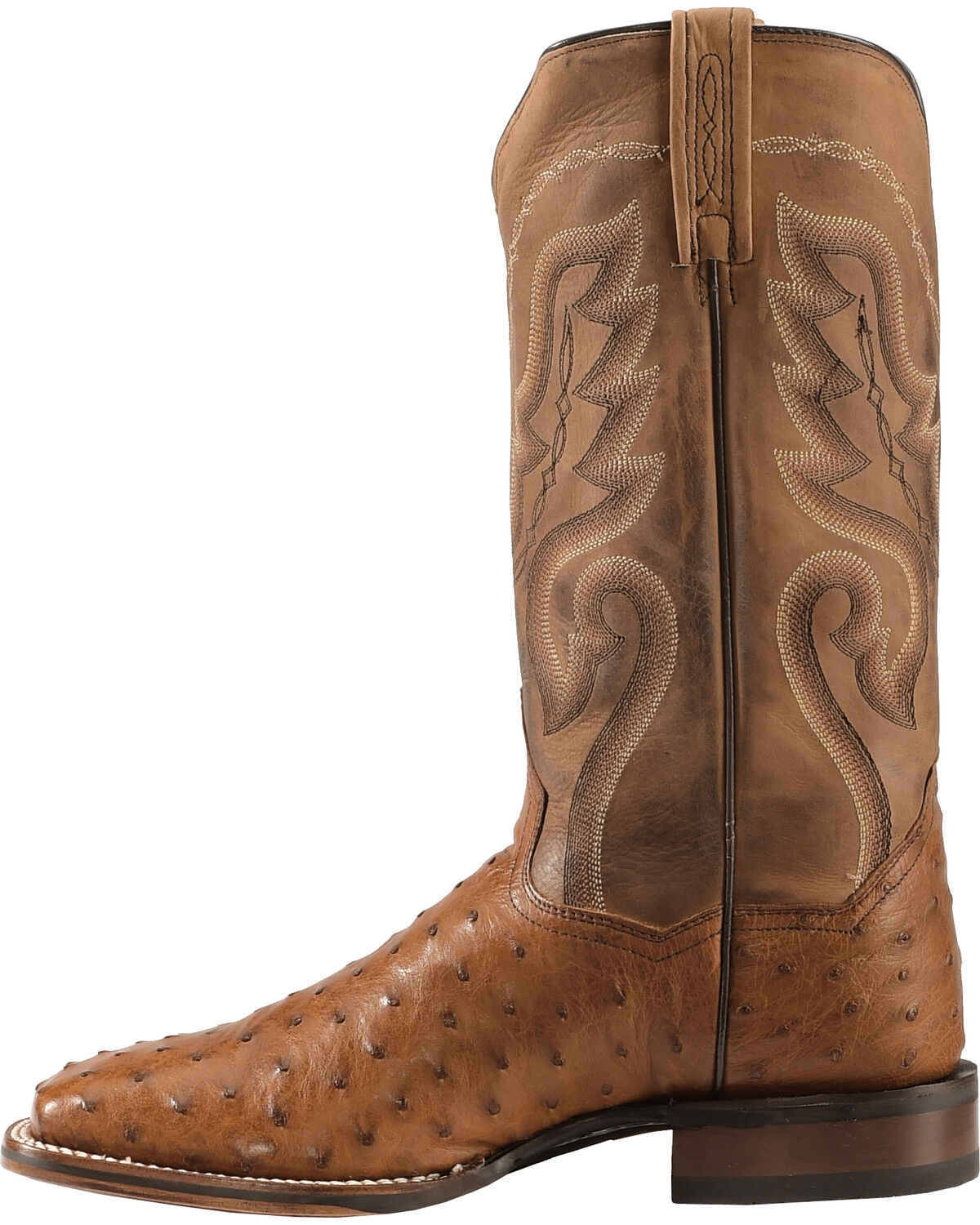 dan post full quill ostrich boots