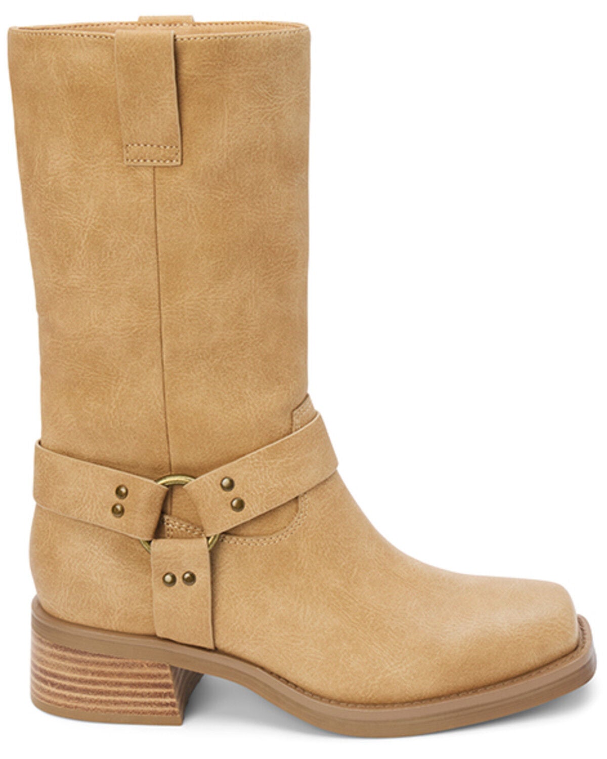 Image #2 - Matisse Women's Autumn Harness Boots - Square Toe, Natural, hi-res