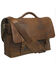 Image #1 - STS Ranchwear by Carroll Men's Croc Messenger, Chestnut, hi-res