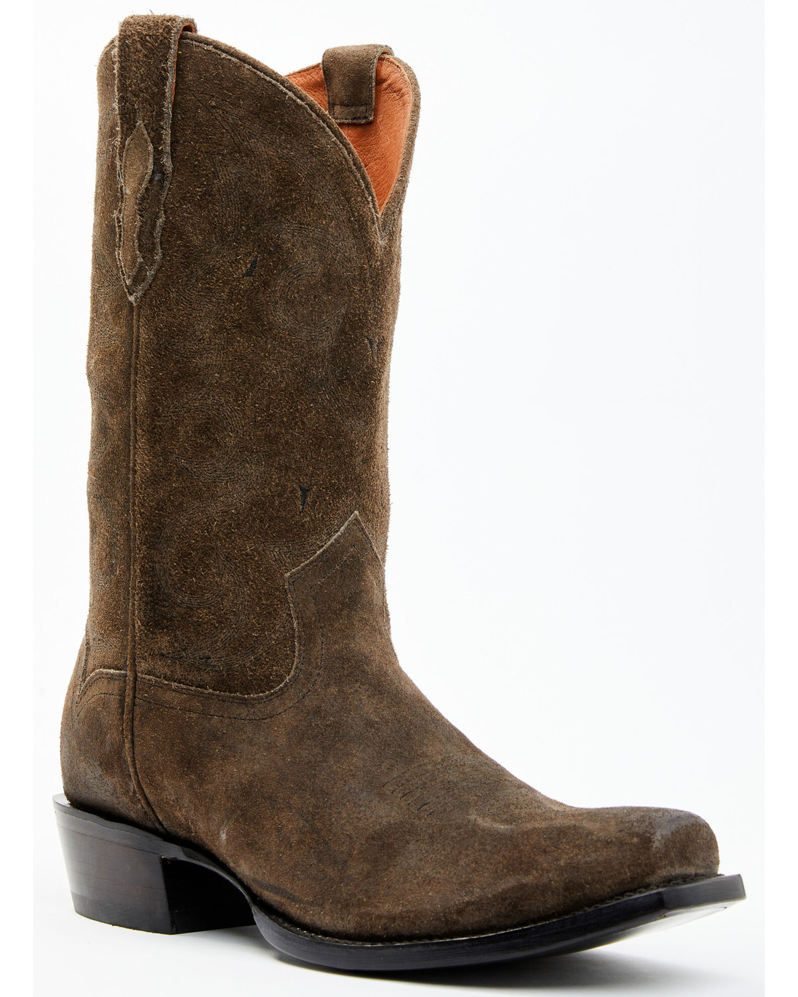 Roughout cowboy boots hot sale