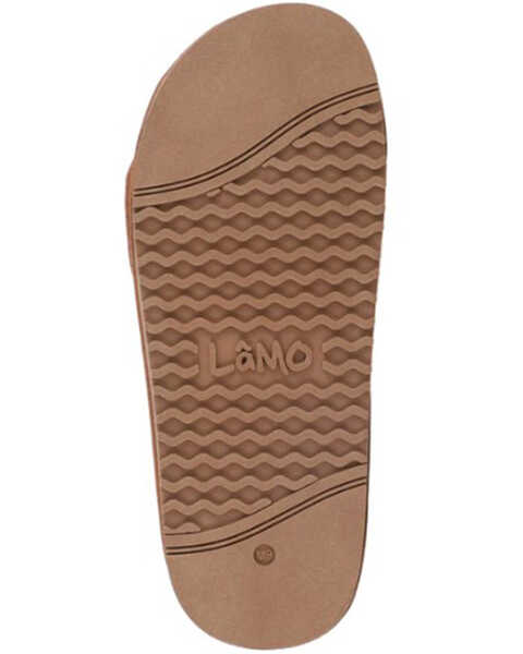 Image #7 - Lamo Footwear Men's Apma Open Toe Wrap Slippers , Chestnut, hi-res