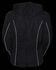 Image #6 - Milwaukee Leather Women's Reflective Tribal 3/4 Textile Jacket - 5X, Black, hi-res