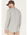Image #4 - Hawx Men's Solid Logo Graphic Work T-Shirt , Medium Grey, hi-res