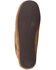 Lamo Footwear Women's Sabrina II Wide Slippers - Moc Toe, Chestnut, hi-res