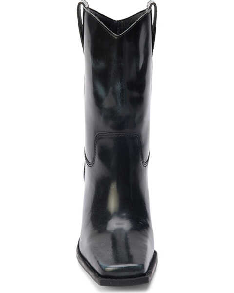 Image #4 - Matisse Women's Dane Mid Calf Boots - Square Toe , Black, hi-res