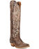 Image #1 - Dan Post Women's Rustic Ridge Tall Western Boots - Snip Toe, Brown, hi-res