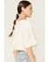 Wrangler Women's George Strait Vintage Graphic Tee, White, hi-res