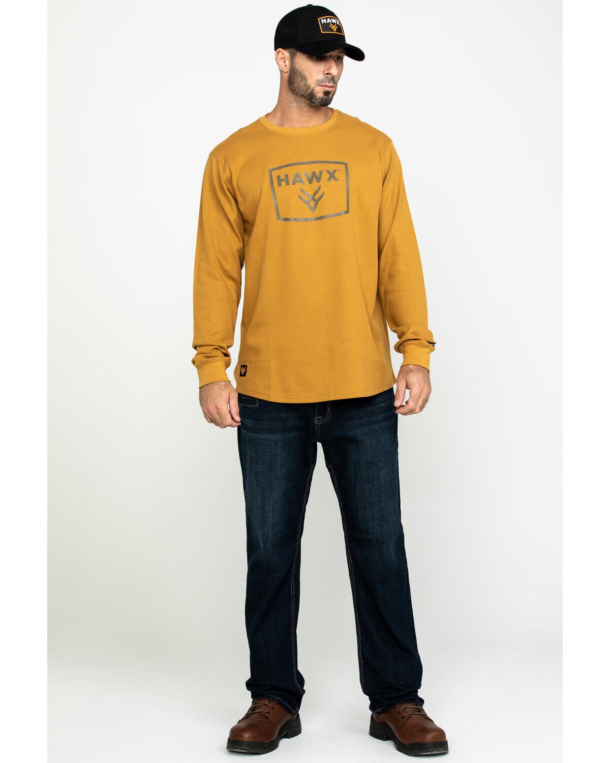 Logo Graphic Thermal Long Sleeve 