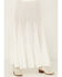 Image #2 - Free People Women's Kiss Kiss Lace Slip Maxi Skirt, Ivory, hi-res