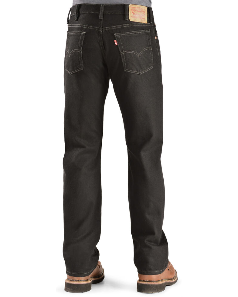 517 levis boot cut jeans