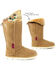 Image #5 - Superlamb Women's Mongol Foldable Cuff Pull On Casual Boots - Round Toe, , hi-res