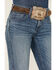 Image #2 - Ariat Women's Medium Wash Perfect Rise Bethany Trouser Jeans , Medium Wash, hi-res