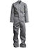 Image #1 - Lapco Men's FR Light Weight Deluxe Long Sleeve  Coveralls - Big & Tall, Grey, hi-res