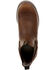 Image #6 - Georgia Boot Men's Waterproof Chelsea Work Boots - Soft Toe, Brown, hi-res