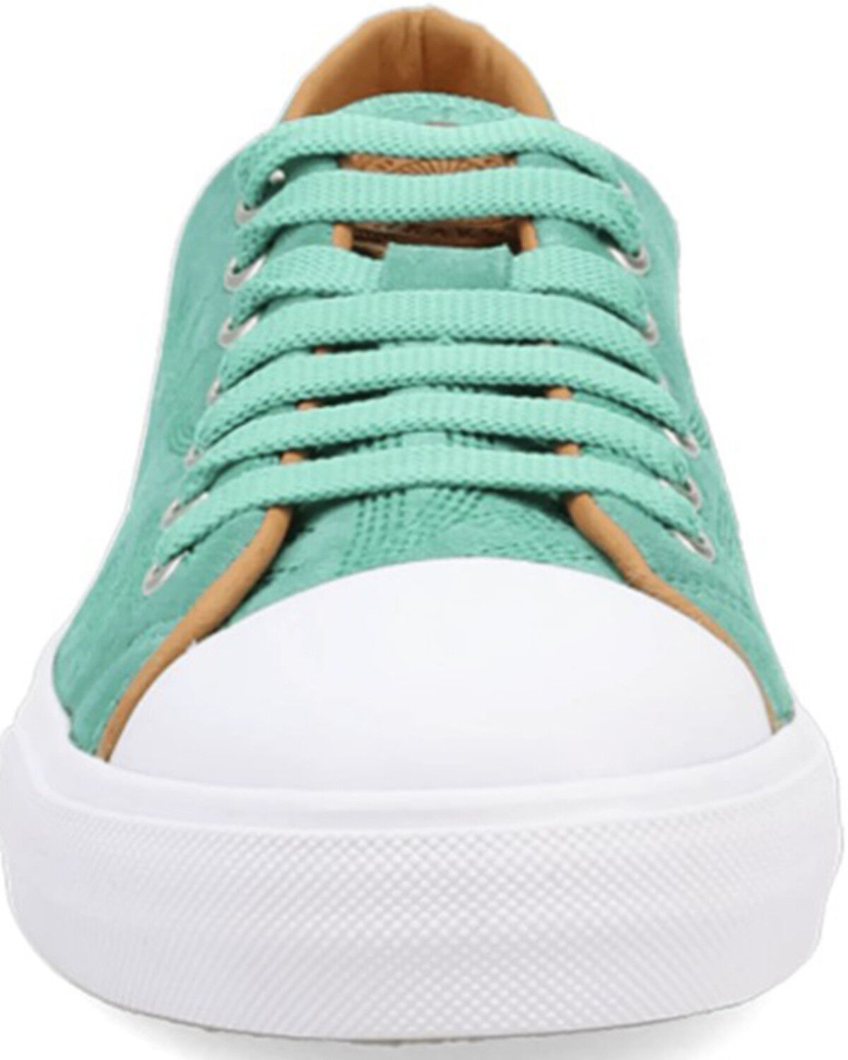 Image #4 - Dingo Women's Campus Sneakers, Green, hi-res