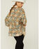 Image #4 - By Together Women's Long Sleeve Sequin Cardigan, Gold, hi-res
