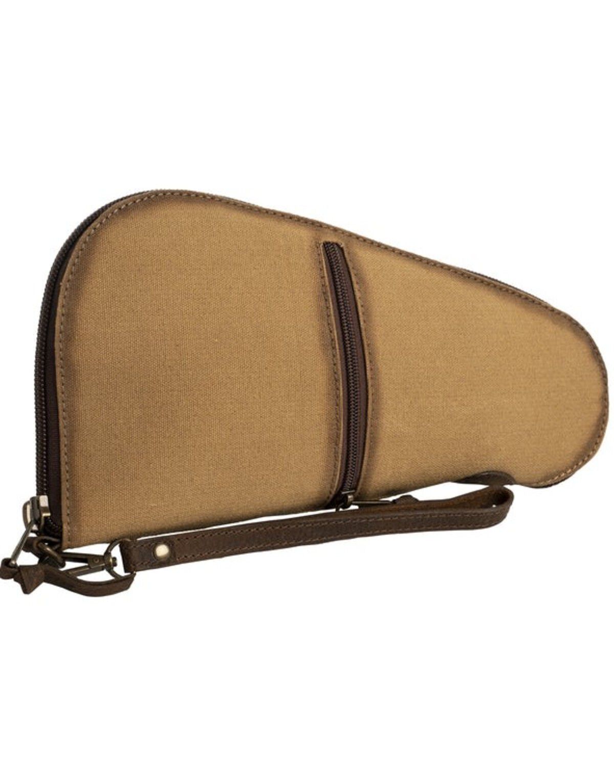 Image #2 - STS Ranchwear By Carroll Buffalo Creek Pistol Case, Tan, hi-res