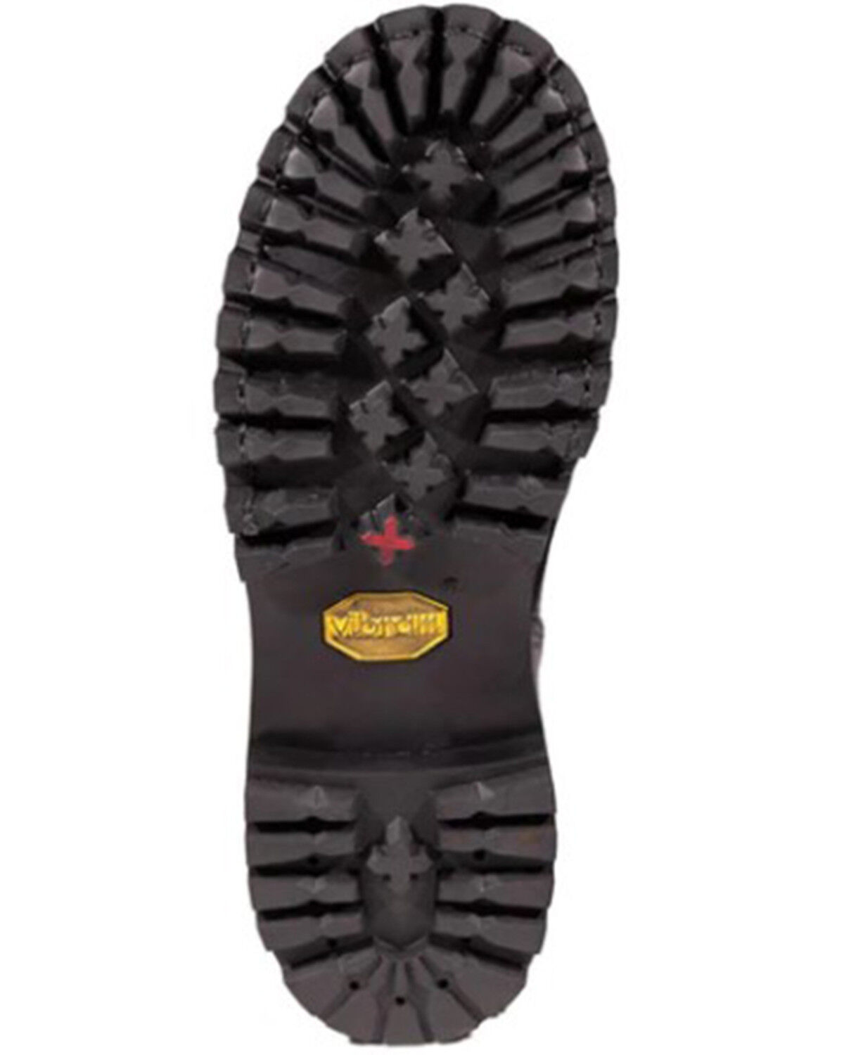 Image #4 - White's Boots Men's Smokechaser 10" Lace-Up Work Boots - Soft Toe, Black, hi-res