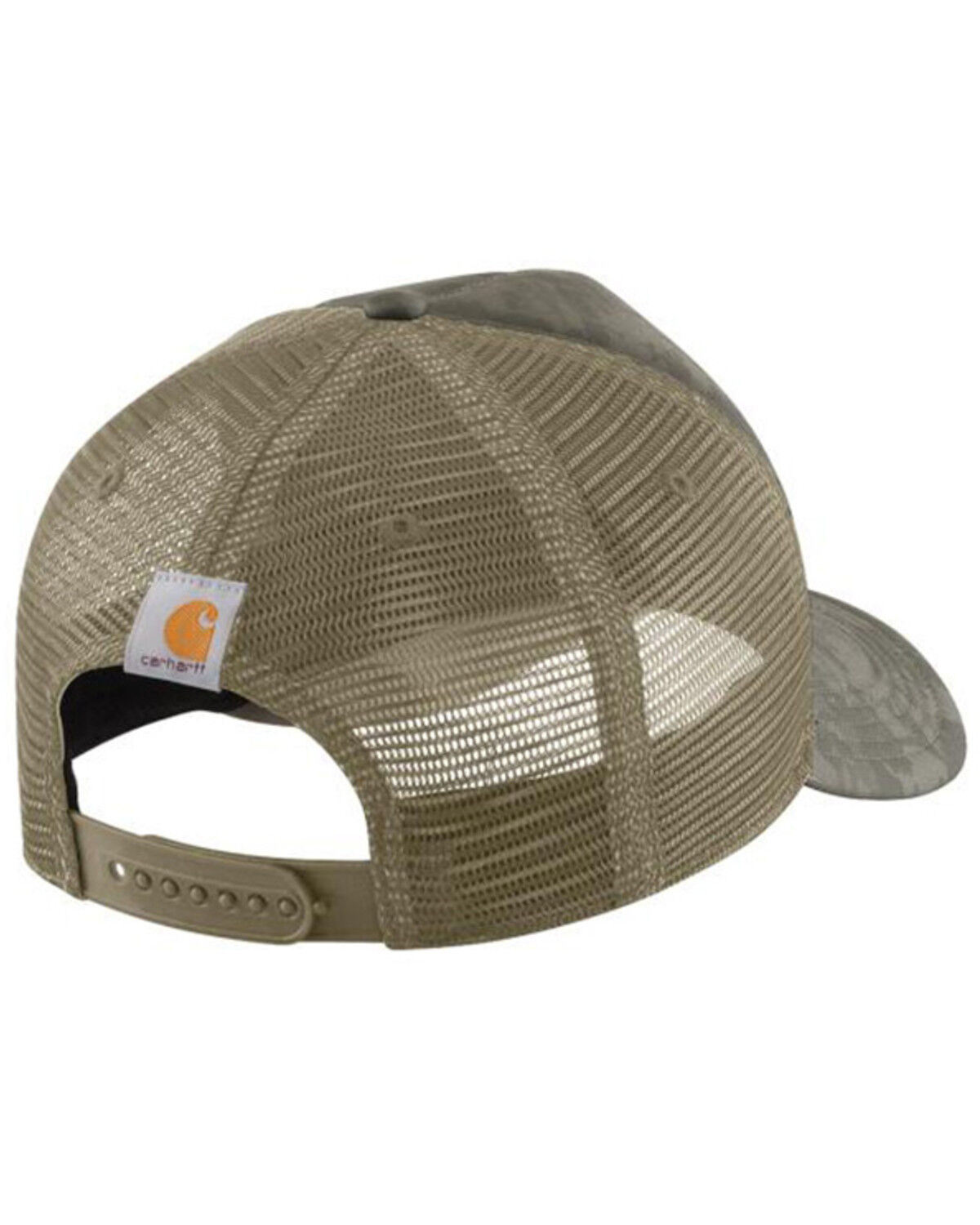 Image #2 - Carhartt Men's Camo Logo Ball Cap, Camouflage, hi-res