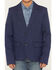Image #3 - Rock & Roll Denim Boys' Solid Sportcoat, Blue, hi-res